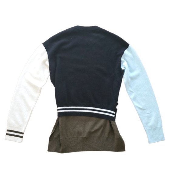 MRZ colorblock sweater - Picture 7 of 9